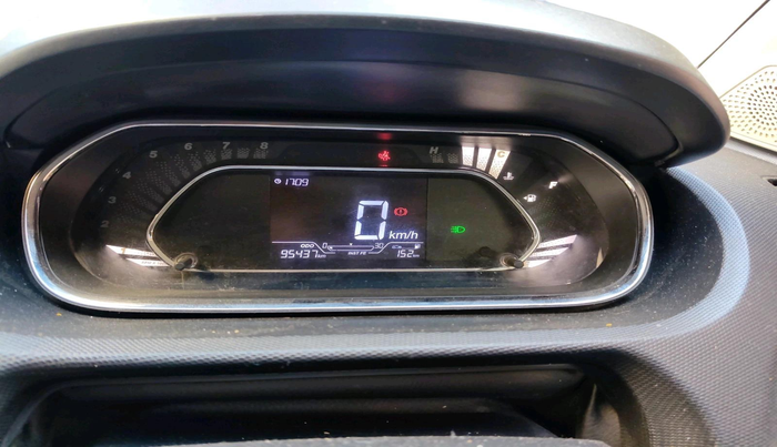 2022 Tata TIGOR XZ PLUS PETROL, Petrol, Manual, 95,437 km, interior