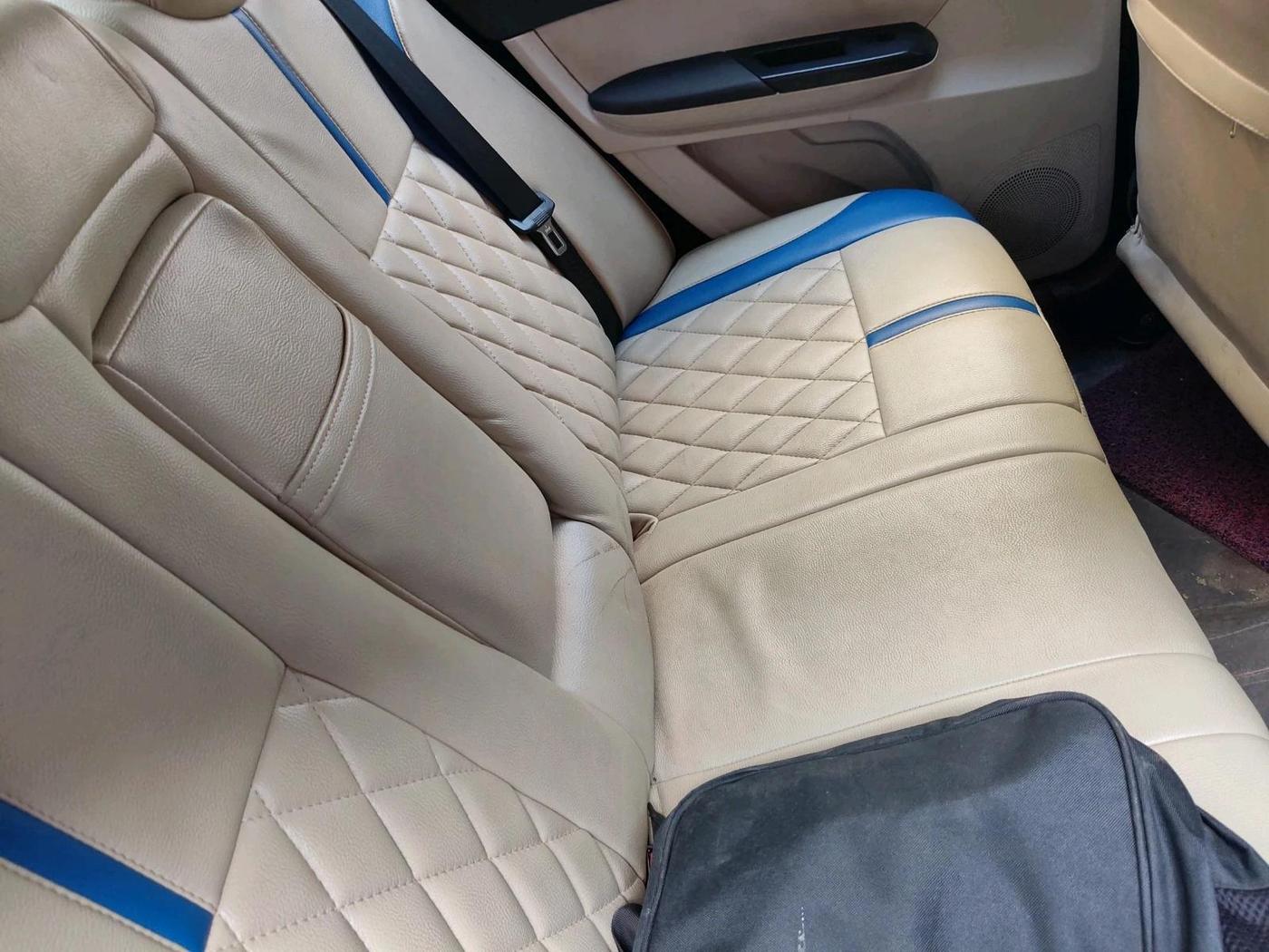 2022 Tata TIGOR XZ PLUS PETROL, Petrol, Manual, 95,437 km, interior