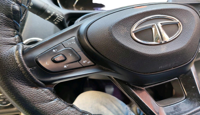 2022 Tata TIGOR XZ PLUS PETROL, Petrol, Manual, 95,437 km, interior