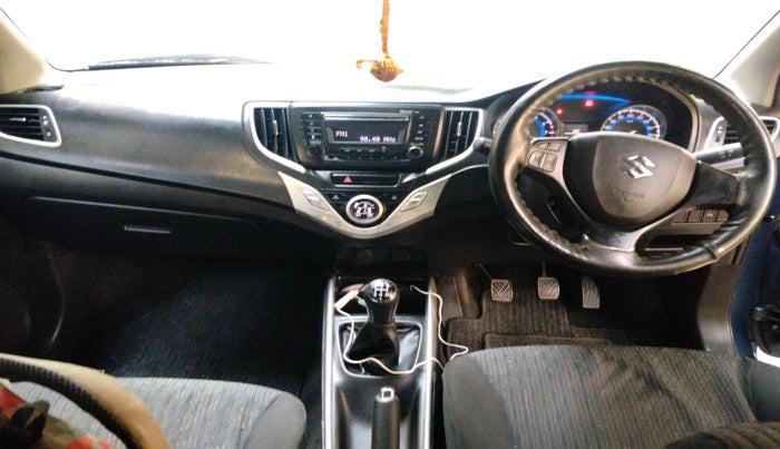2016 Maruti Baleno DELTA PETROL 1.2, Petrol, Manual, 36,050 km, interior