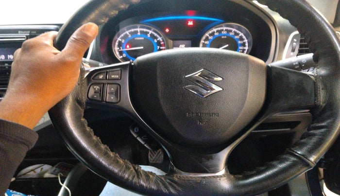 2016 Maruti Baleno DELTA PETROL 1.2, Petrol, Manual, 36,050 km, interior