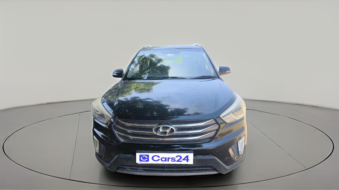 2016 Hyundai Creta SX 1.6 DIESEL, Diesel, Manual, 2,81,908 km, exterior