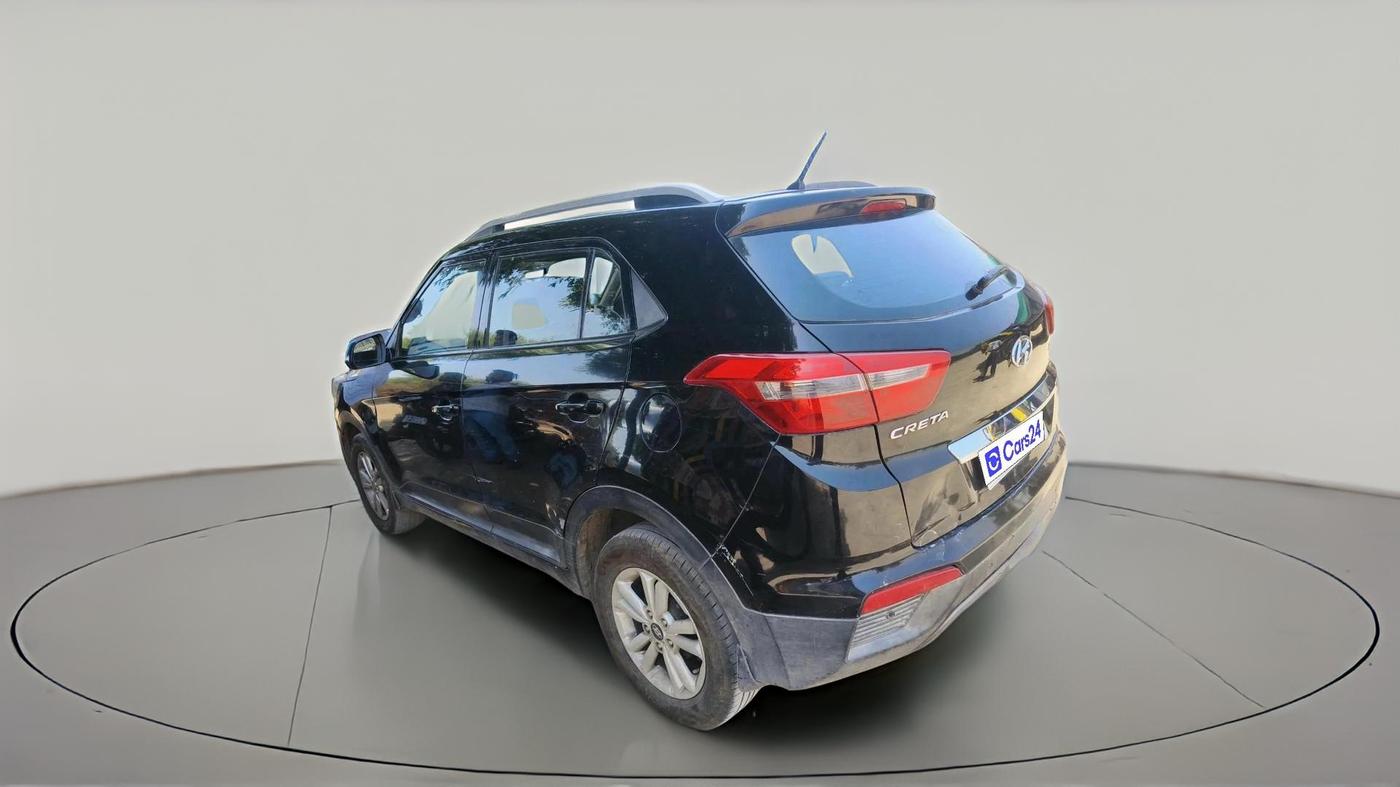 2016 Hyundai Creta SX 1.6 DIESEL, Diesel, Manual, 2,81,908 km, exterior