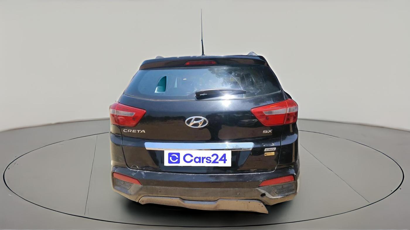 2016 Hyundai Creta SX 1.6 DIESEL, Diesel, Manual, 2,81,908 km, exterior