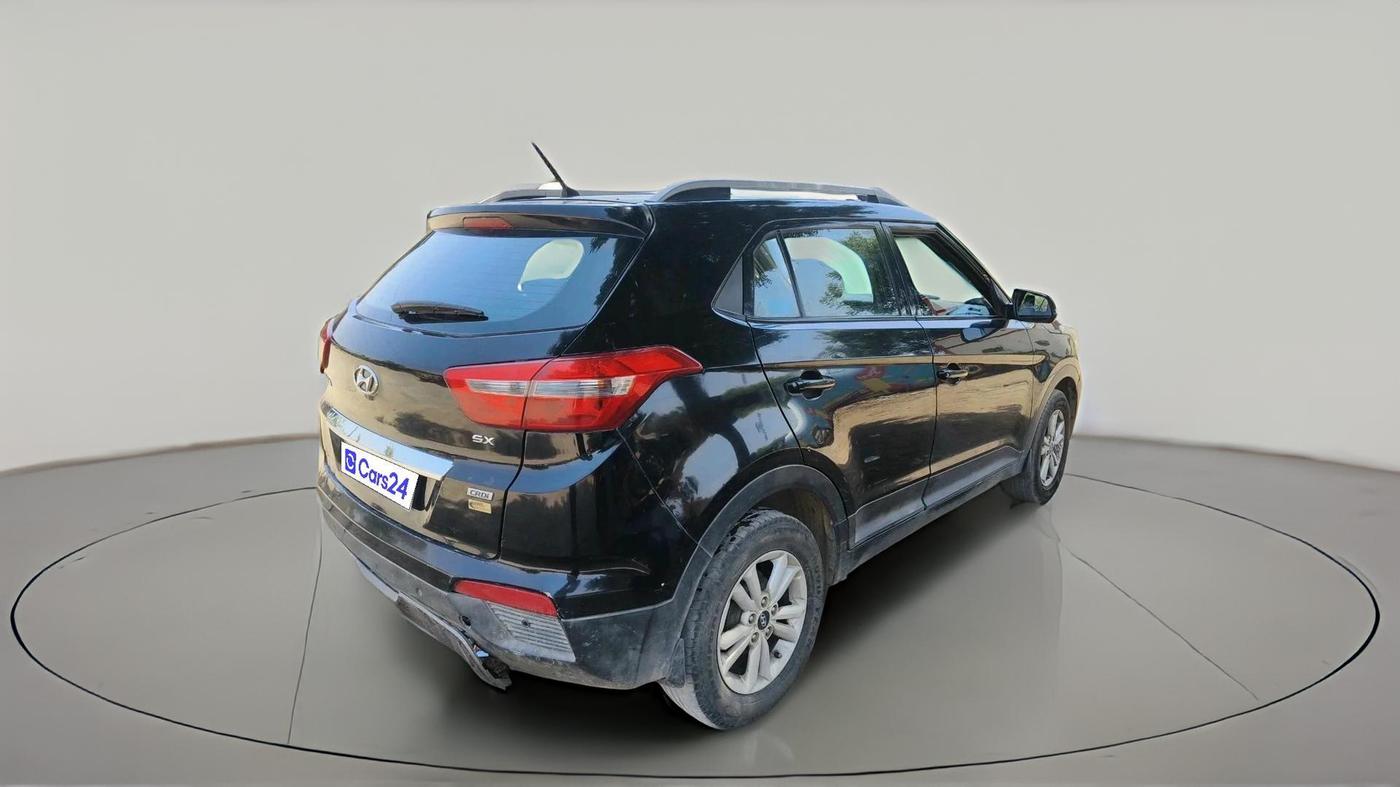 2016 Hyundai Creta SX 1.6 DIESEL, Diesel, Manual, 2,81,908 km, exterior