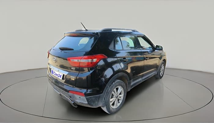 2016 Hyundai Creta SX 1.6 DIESEL, Diesel, Manual, 2,81,908 km, exterior