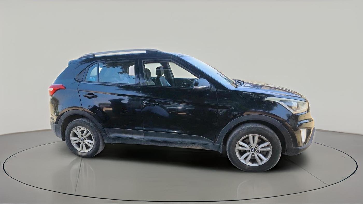 2016 Hyundai Creta SX 1.6 DIESEL, Diesel, Manual, 2,81,908 km, exterior