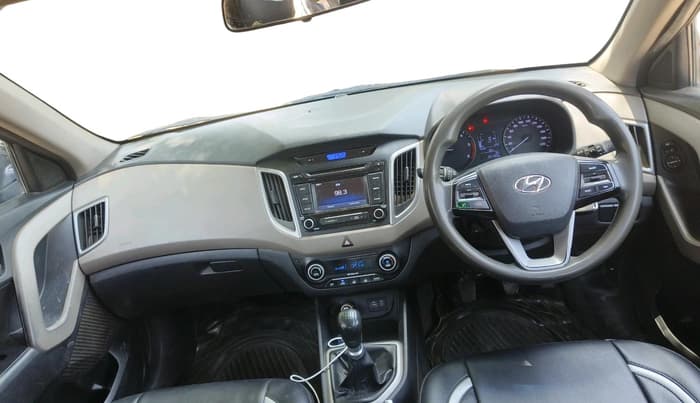 2016 Hyundai Creta SX 1.6 DIESEL, Diesel, Manual, 2,81,908 km, interior