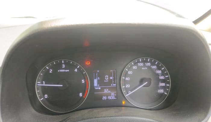 2016 Hyundai Creta SX 1.6 DIESEL, Diesel, Manual, 2,81,908 km, interior
