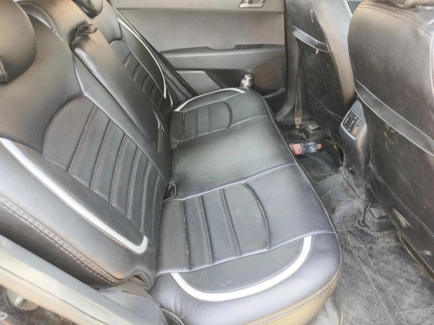 2016 Hyundai Creta SX 1.6 DIESEL, Diesel, Manual, 2,81,908 km, interior