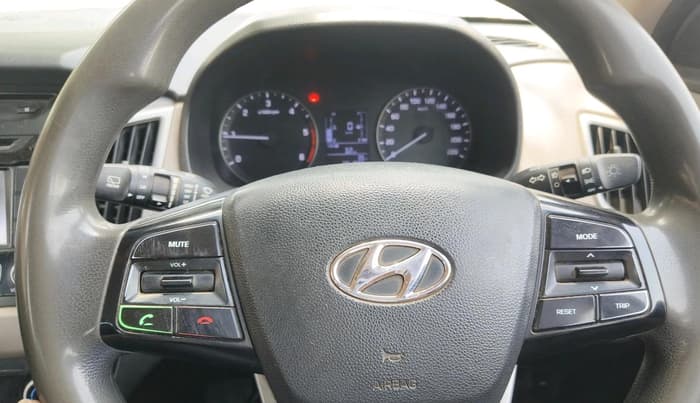 2016 Hyundai Creta SX 1.6 DIESEL, Diesel, Manual, 2,81,908 km, interior
