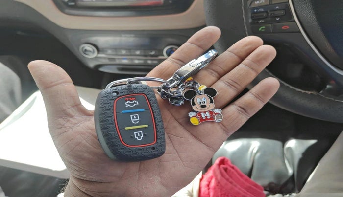 2015 Hyundai Elite i20 ASTA 1.4 CRDI, Diesel, Manual, 1,26,053 km, interior