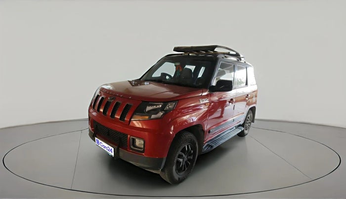 2017 Mahindra TUV300 T10, Diesel, Manual, 91,502 km, exterior