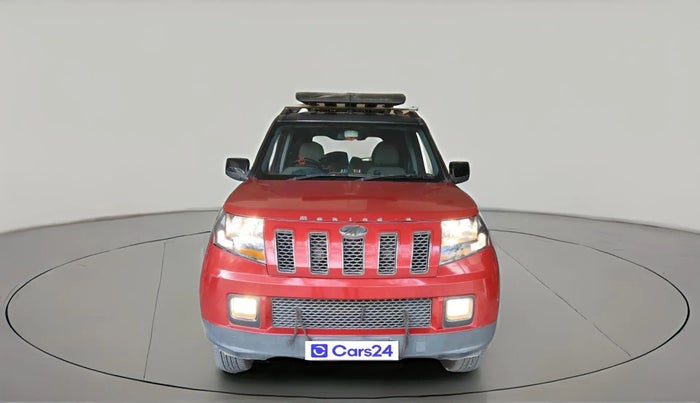 2017 Mahindra TUV300 T10, Diesel, Manual, 91,502 km, exterior
