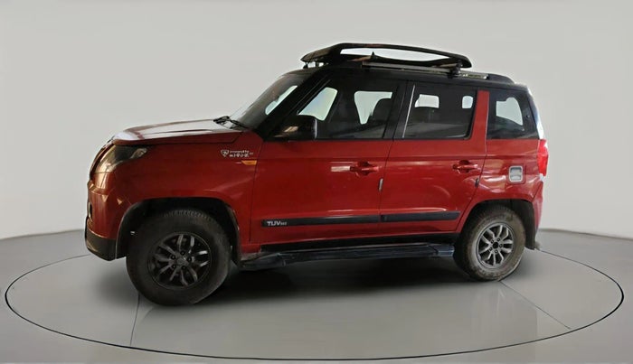 2017 Mahindra TUV300 T10, Diesel, Manual, 91,502 km, exterior