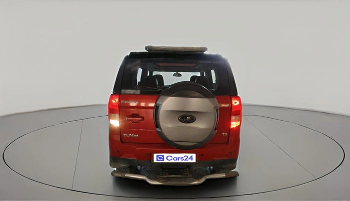 2017 Mahindra TUV300 T10, Diesel, Manual, 91,502 km, exterior