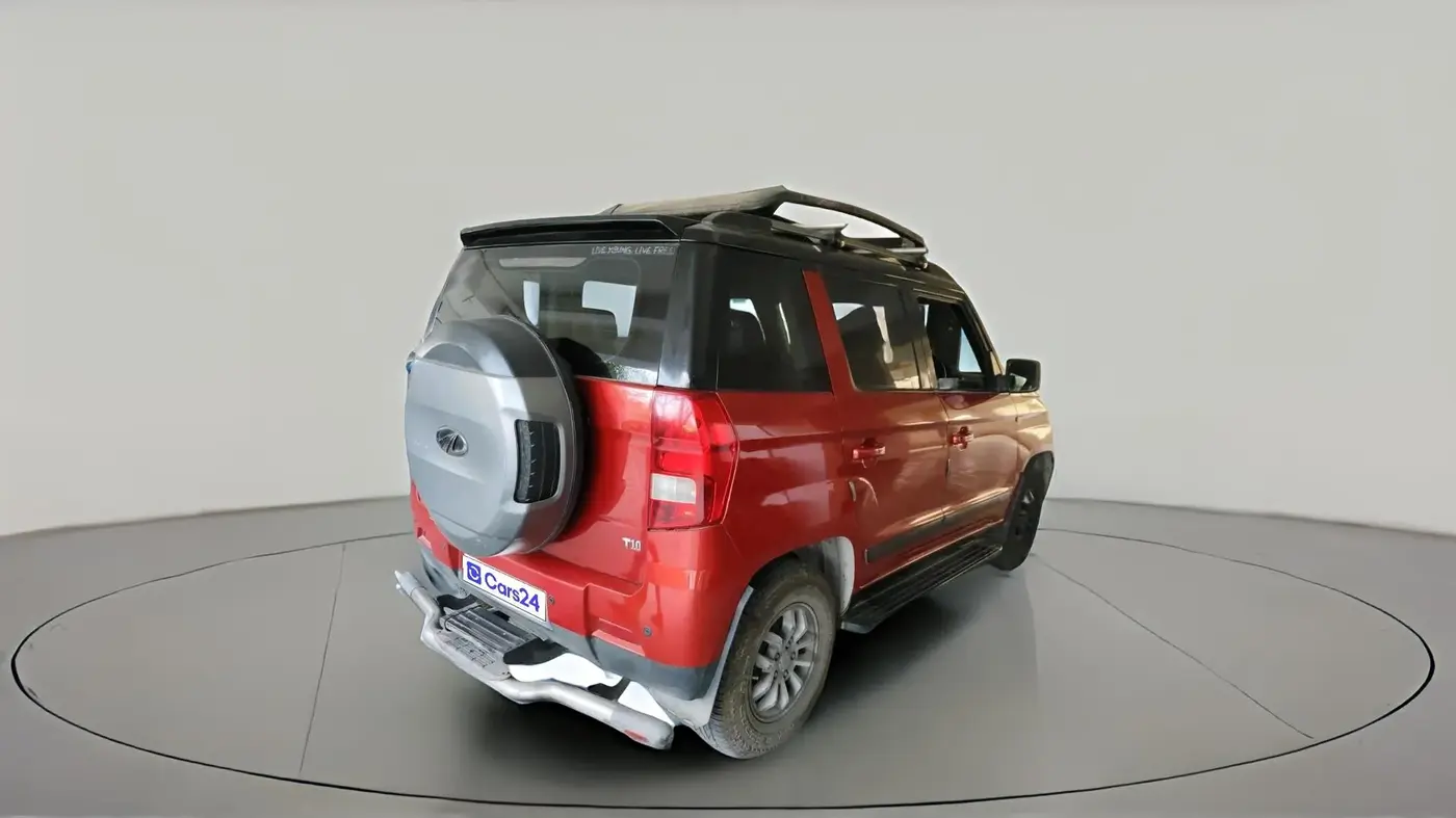 2017 Mahindra TUV300 T10, Diesel, Manual, 91,502 km, exterior