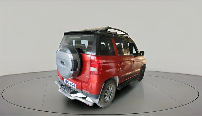 2017 Mahindra TUV300 T10, Diesel, Manual, 91,502 km, exterior