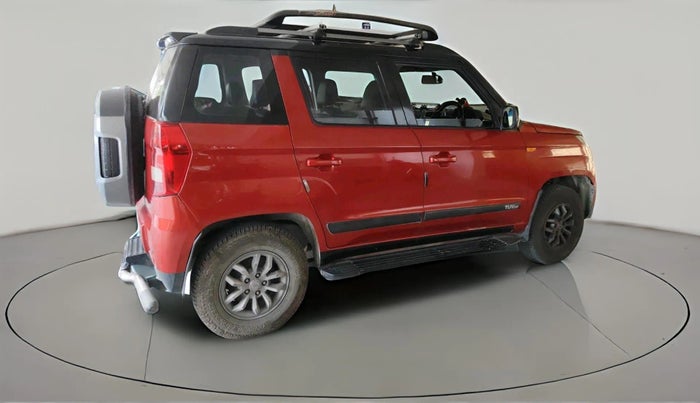 2017 Mahindra TUV300 T10, Diesel, Manual, 91,502 km, exterior