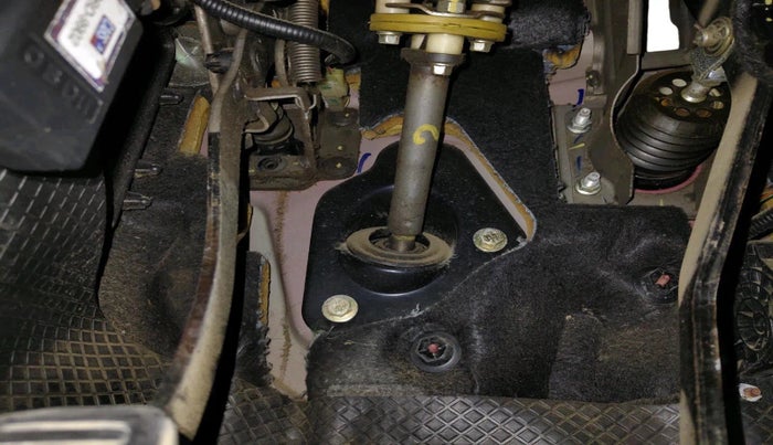 2017 Mahindra TUV300 T10, Diesel, Manual, 91,502 km, interior