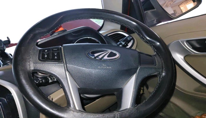 2017 Mahindra TUV300 T10, Diesel, Manual, 91,502 km, interior