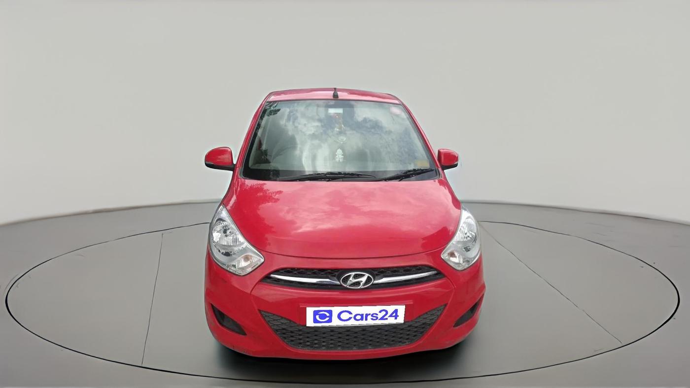 2012 Hyundai i10 SPORTZ 1.2, Petrol, Manual, 44,707 km, exterior