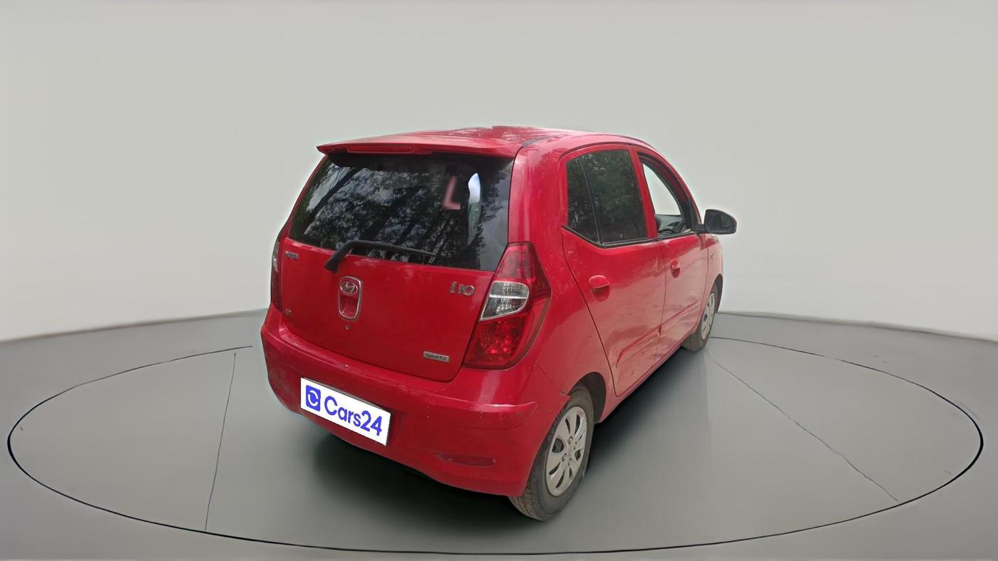 2012 Hyundai i10 SPORTZ 1.2, Petrol, Manual, 44,707 km, exterior
