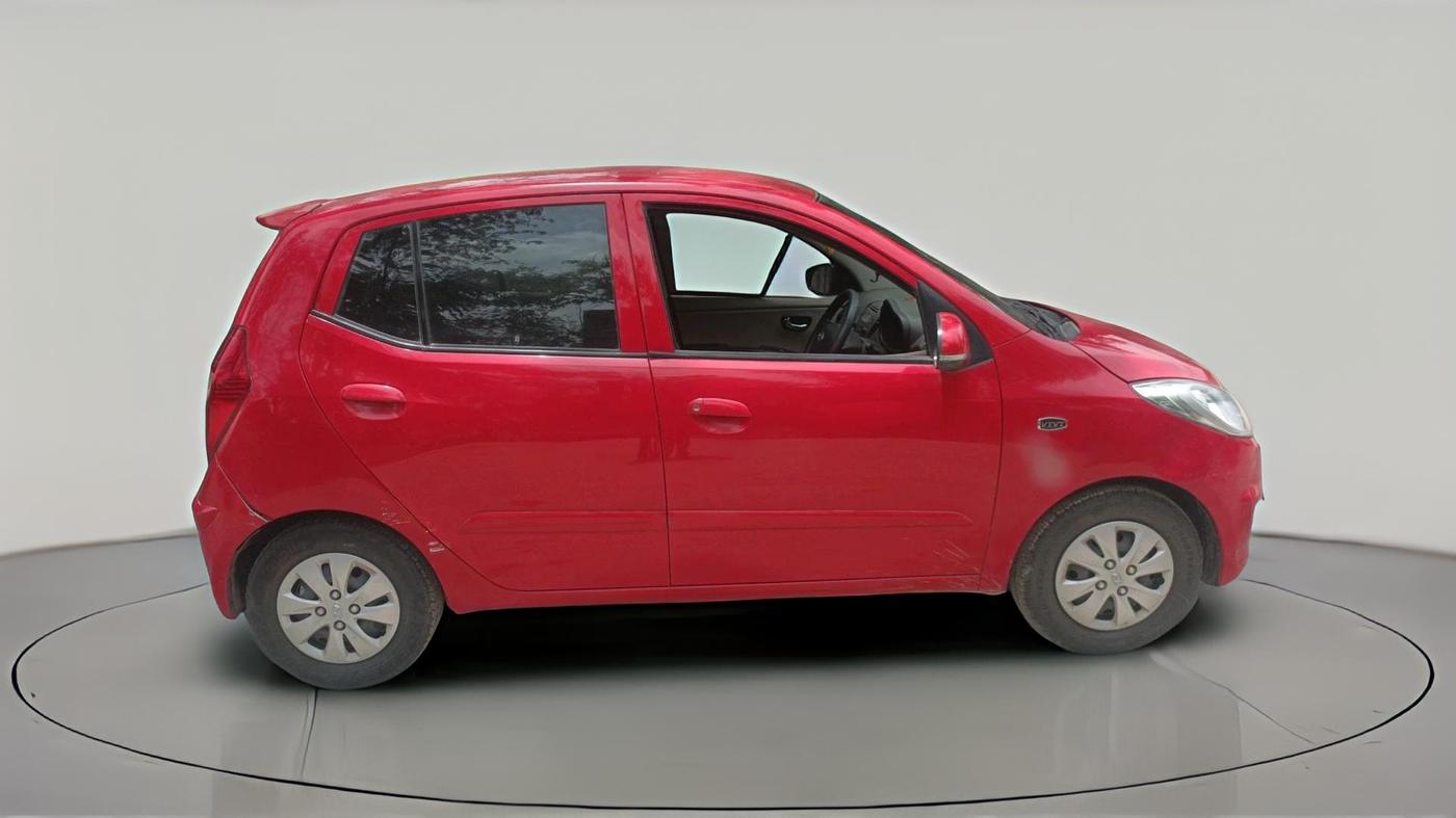 2012 Hyundai i10 SPORTZ 1.2, Petrol, Manual, 44,707 km, exterior