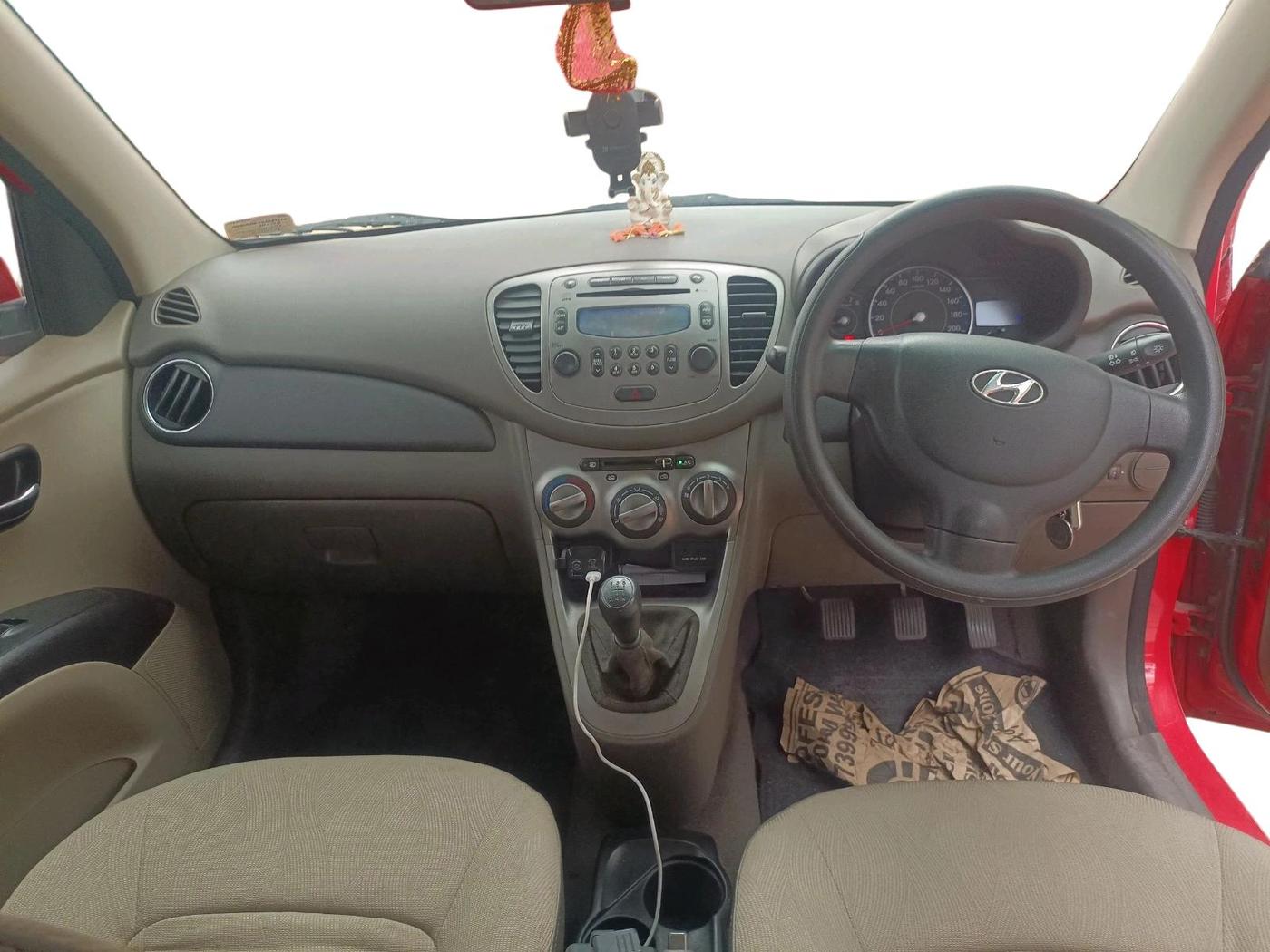 2012 Hyundai i10 SPORTZ 1.2, Petrol, Manual, 44,707 km, interior