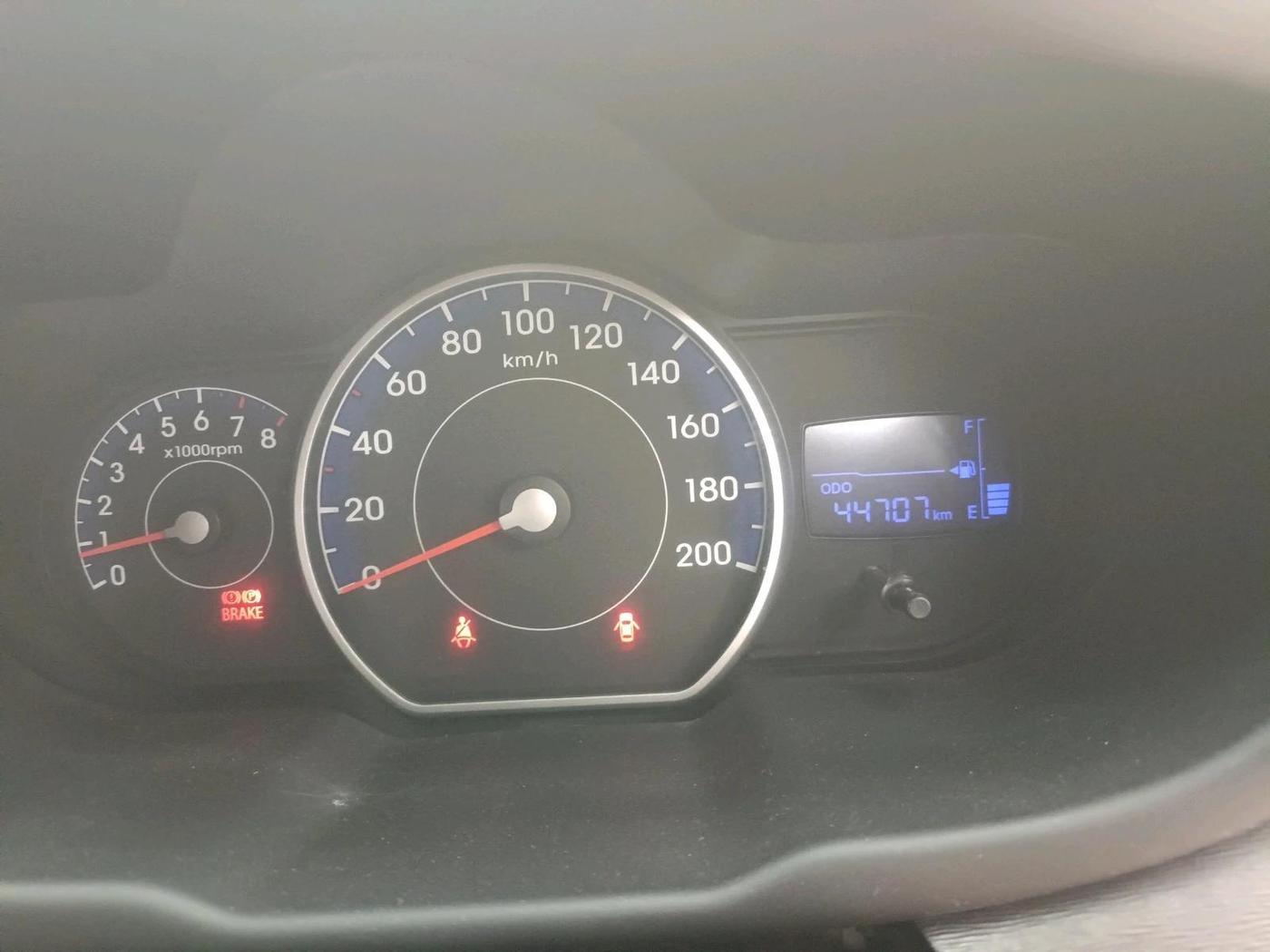 2012 Hyundai i10 SPORTZ 1.2, Petrol, Manual, 44,707 km, interior