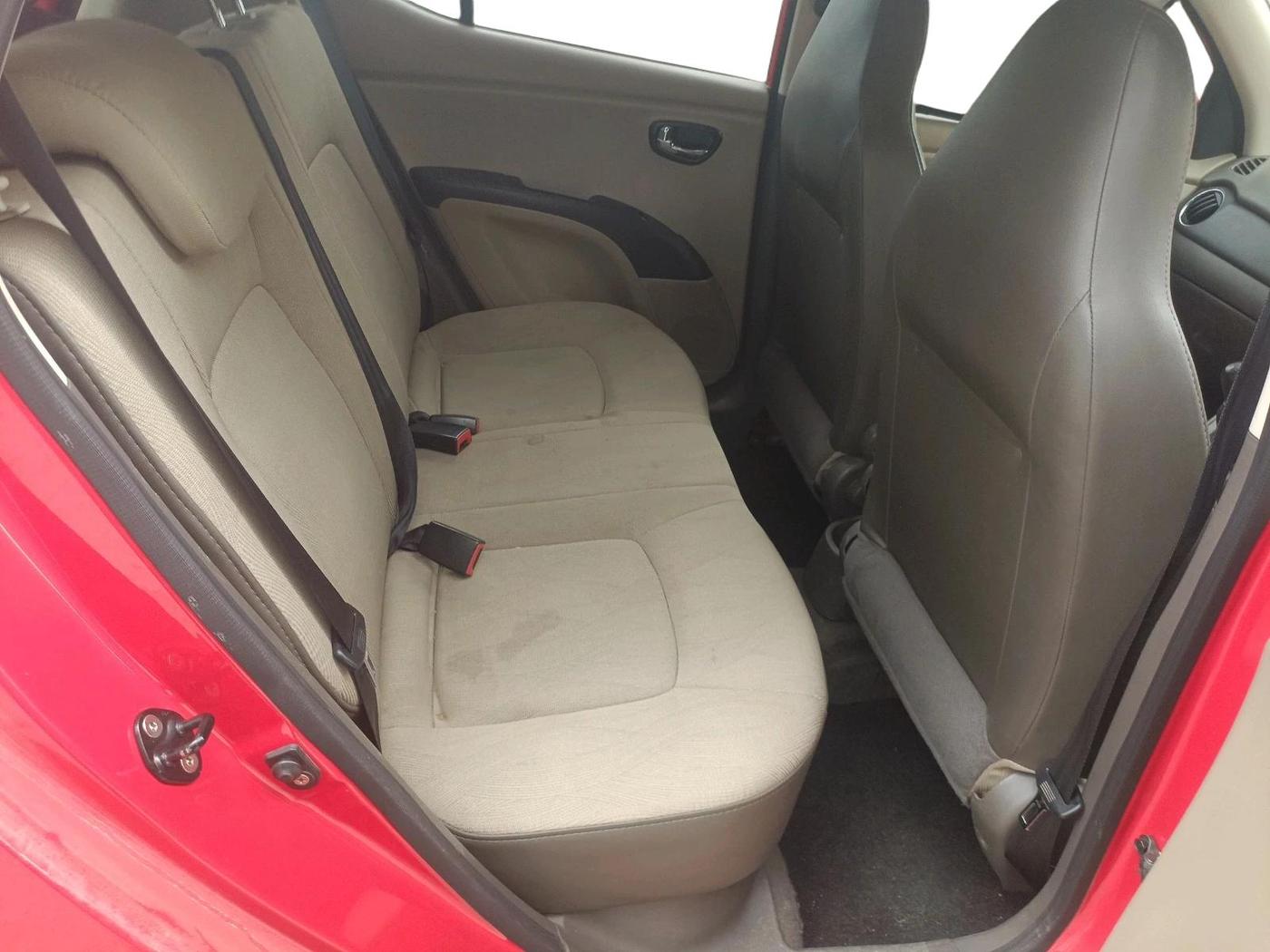 2012 Hyundai i10 SPORTZ 1.2, Petrol, Manual, 44,707 km, interior