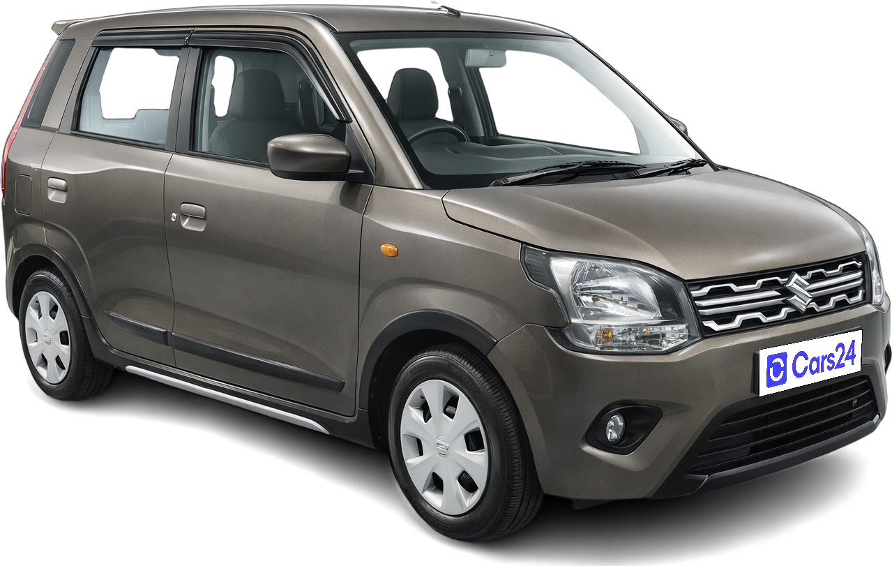 2021 Maruti New Wagon-R - Hatchback - Petrol - Manual - ₹4.44 lakh