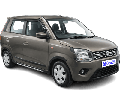 2021 Maruti New Wagon-R - Hatchback - Petrol - Manual - ₹4.44 lakh