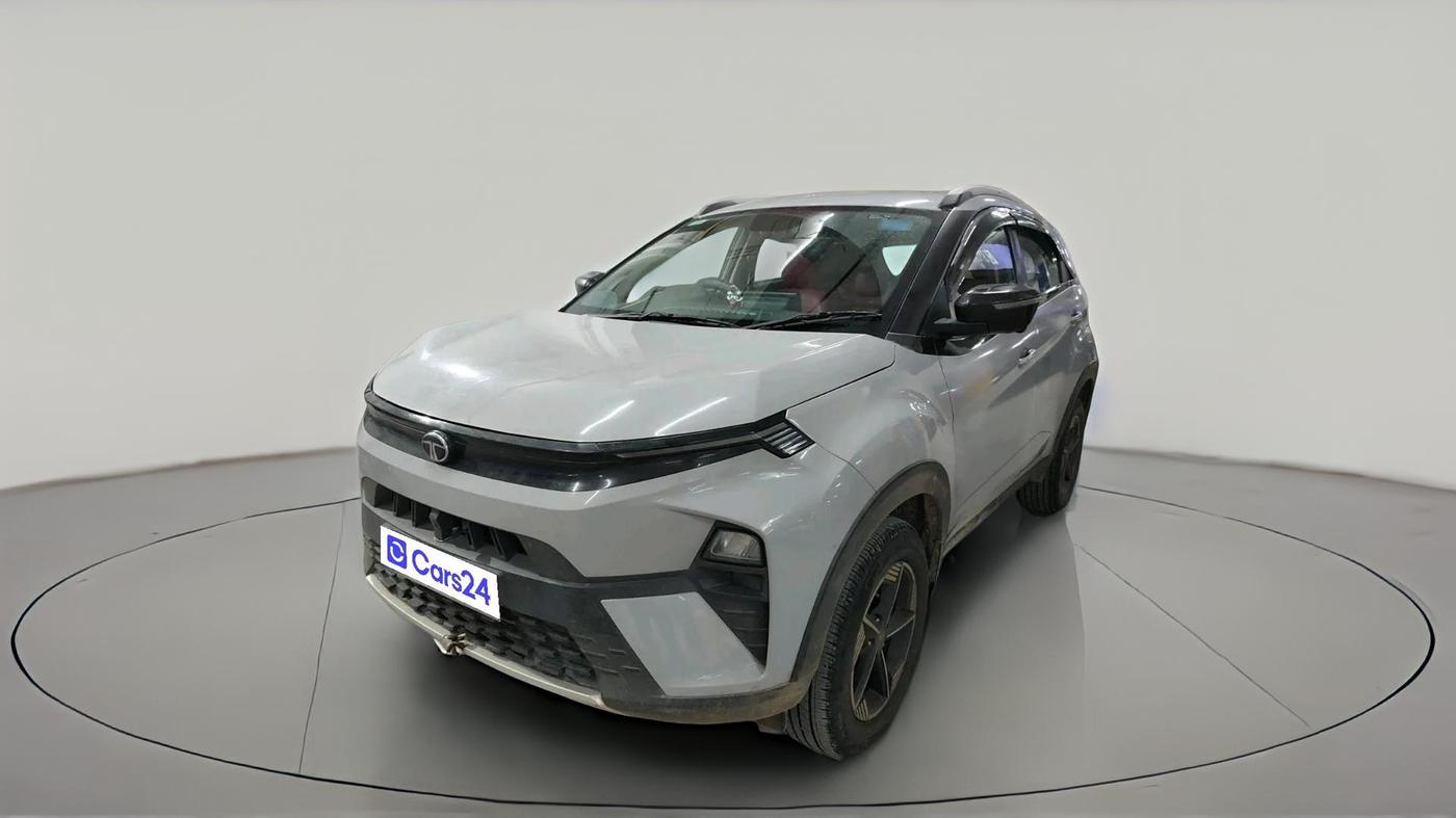 2025 Tata NEXON CREATIVE PLUS S 1.2 REVOTRON 6 MT, Petrol, Manual, 47,303 km, exterior