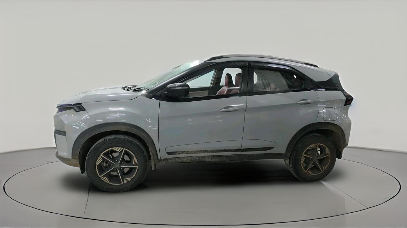 2025 Tata NEXON CREATIVE PLUS S 1.2 REVOTRON 6 MT, Petrol, Manual, 47,303 km, exterior