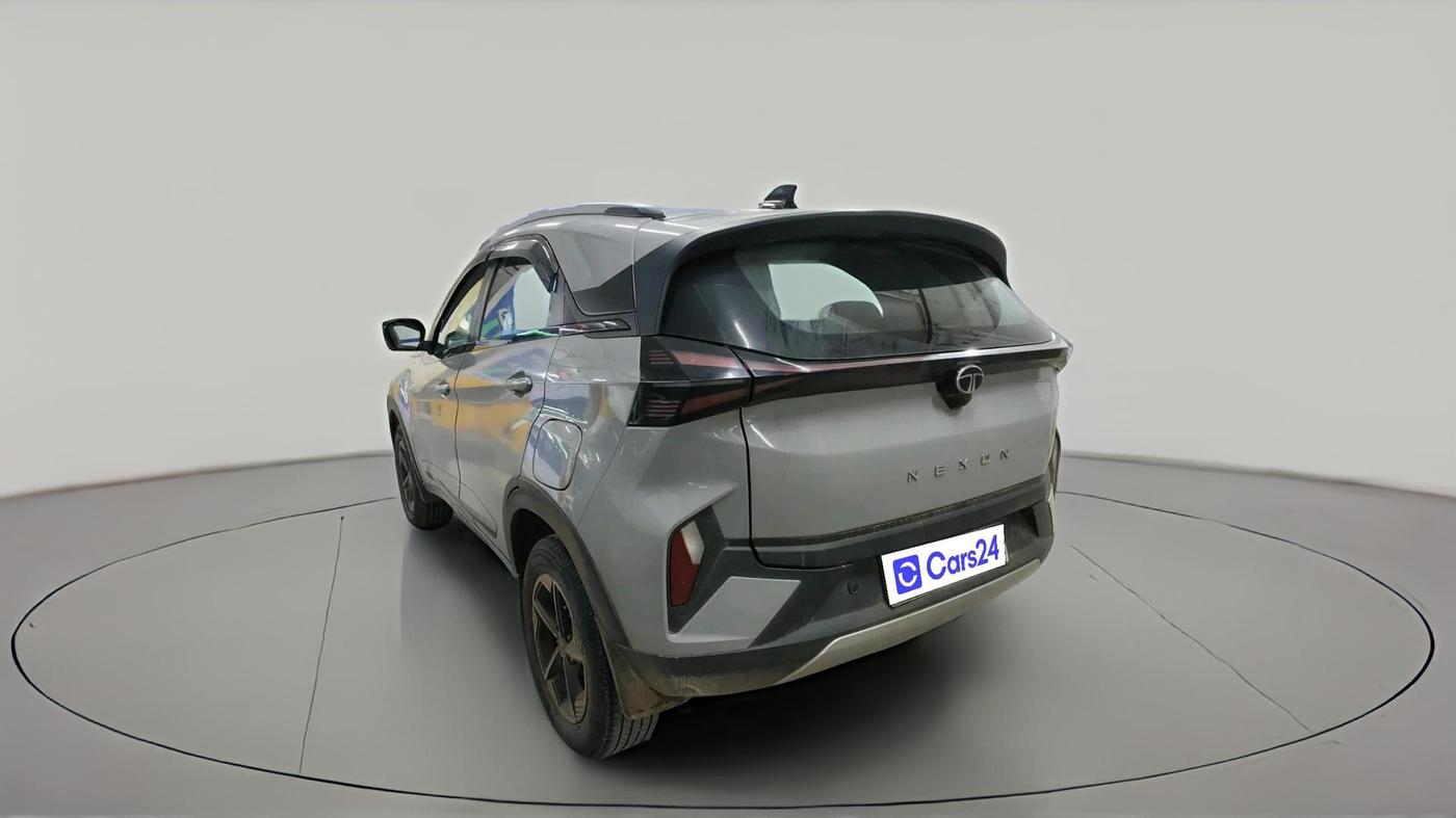 2025 Tata NEXON CREATIVE PLUS S 1.2 REVOTRON 6 MT, Petrol, Manual, 47,303 km, exterior