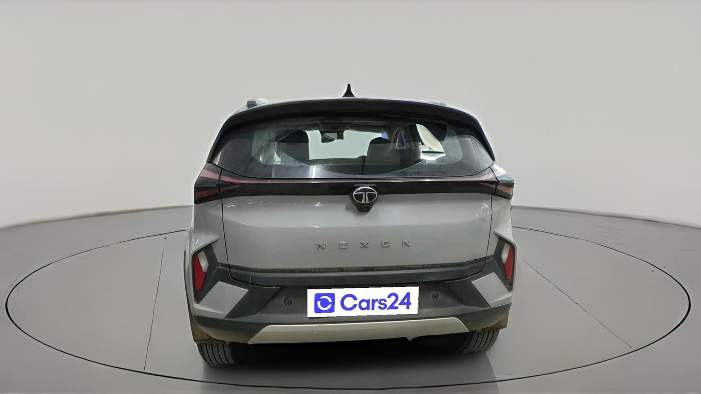 2025 Tata NEXON CREATIVE PLUS S 1.2 REVOTRON 6 MT, Petrol, Manual, 47,303 km, exterior