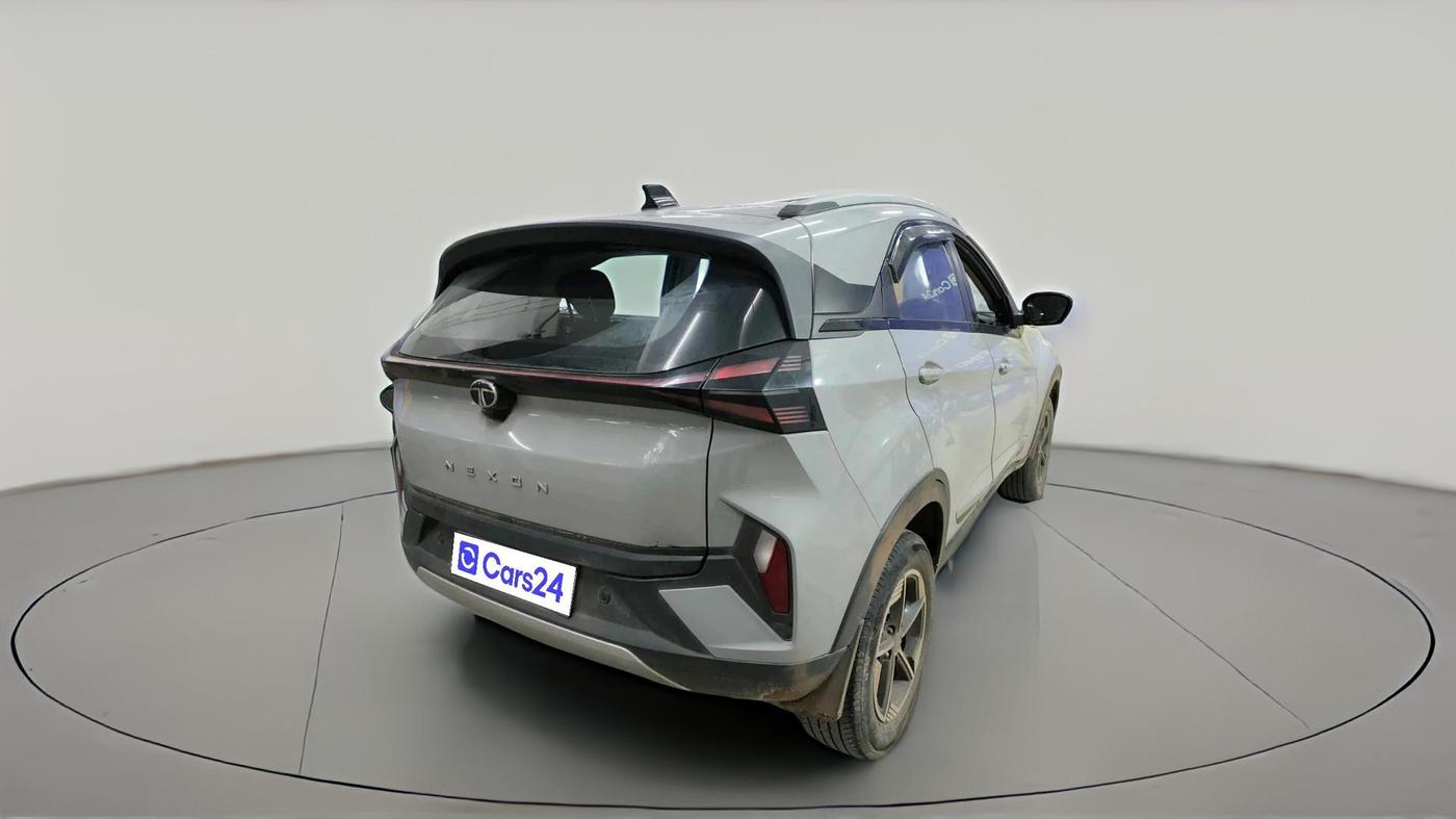 2025 Tata NEXON CREATIVE PLUS S 1.2 REVOTRON 6 MT, Petrol, Manual, 47,303 km, exterior