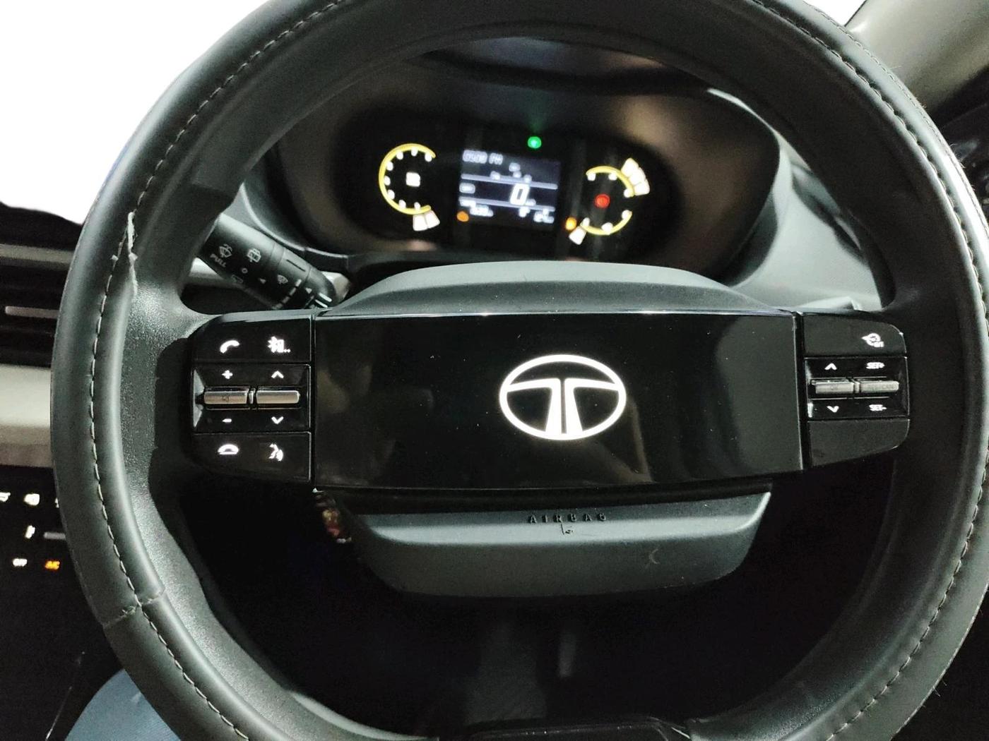 2025 Tata NEXON CREATIVE PLUS S 1.2 REVOTRON 6 MT, Petrol, Manual, 47,303 km, interior