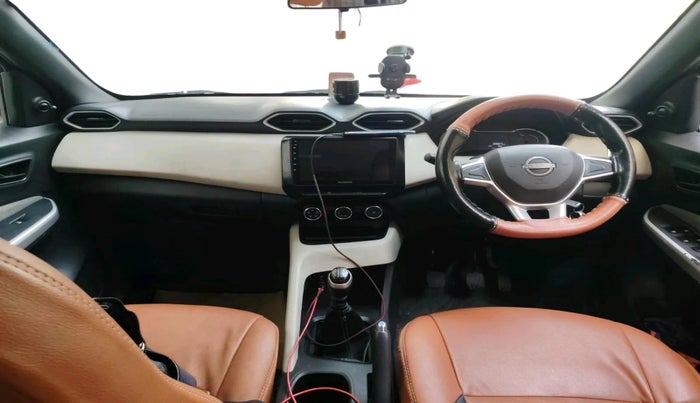 2021 Nissan MAGNITE XE, Petrol, Manual, 38,887 km, interior