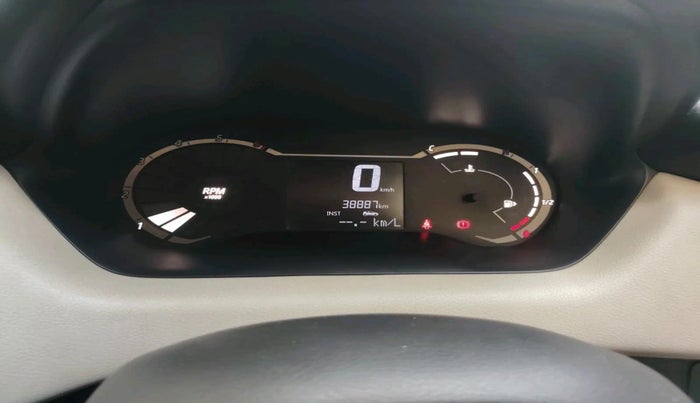 2021 Nissan MAGNITE XE, Petrol, Manual, 38,887 km, interior