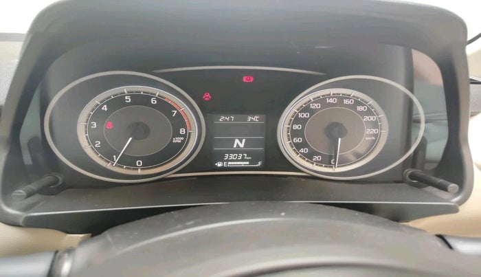 2018 Maruti Dzire VXI AMT, Petrol, Automatic, 33,037 km, interior
