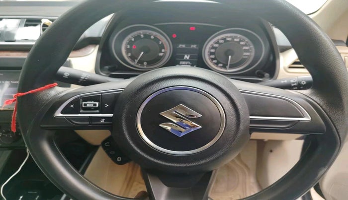 2018 Maruti Dzire VXI AMT, Petrol, Automatic, 33,037 km, interior