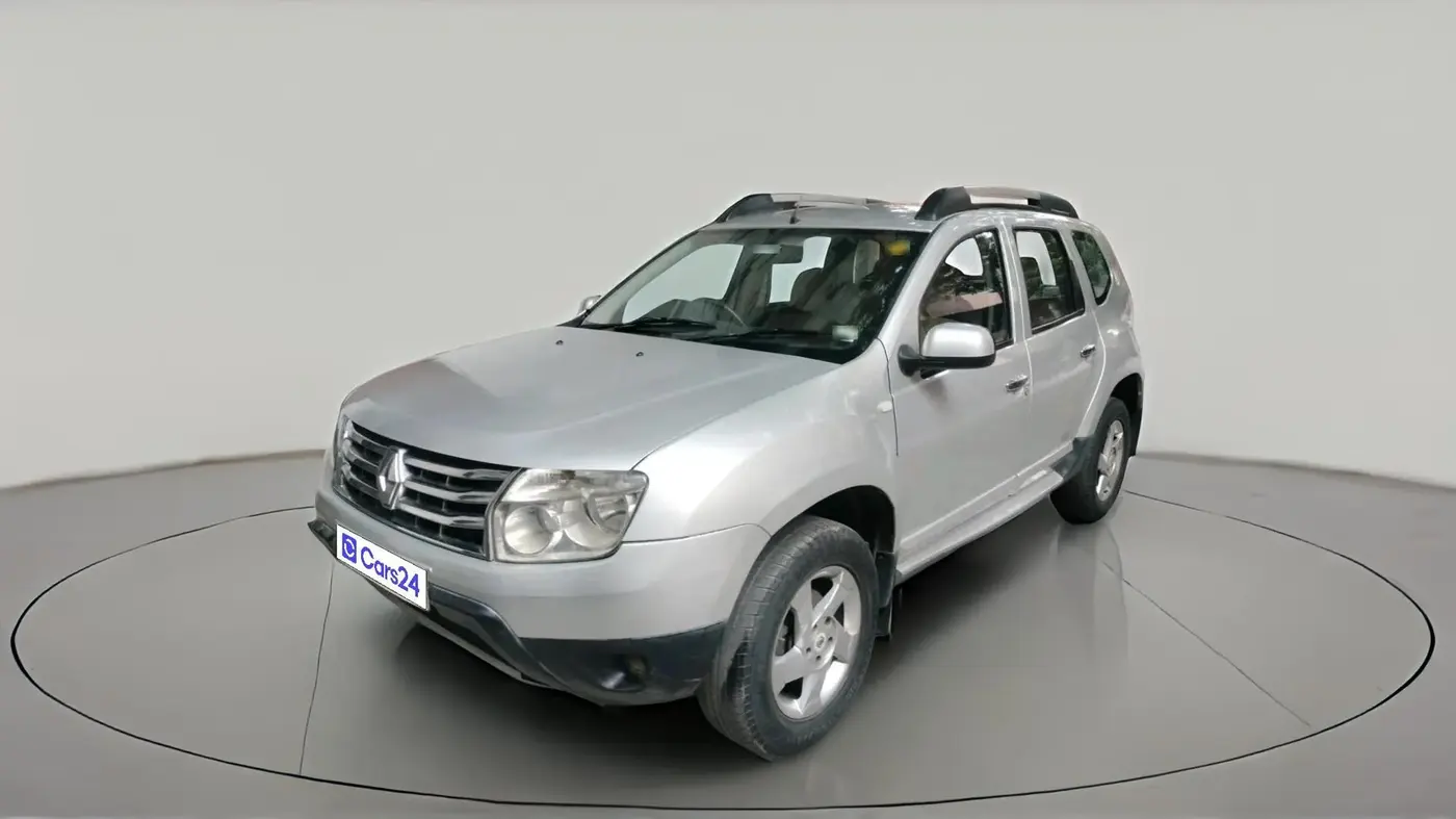 2013 Renault Duster 110 PS RXZ DIESEL, Diesel, Manual, 2,24,050 km, exterior