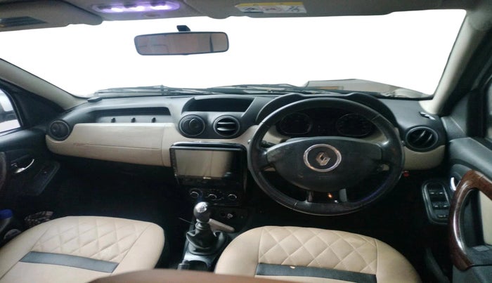 2013 Renault Duster 110 PS RXZ DIESEL, Diesel, Manual, 2,24,050 km, interior