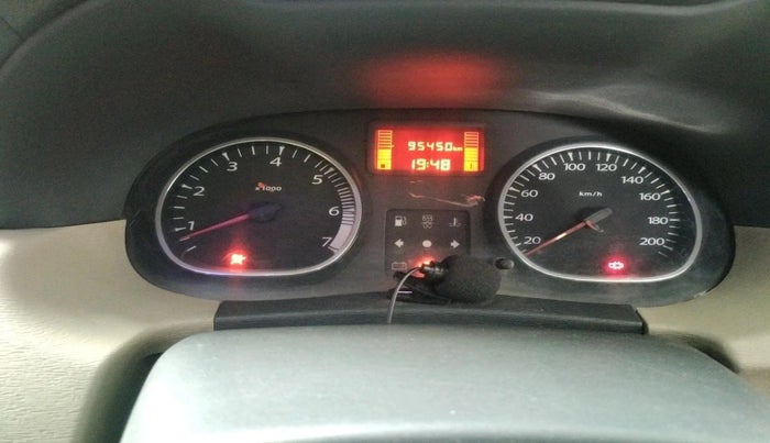 2013 Renault Duster 110 PS RXZ DIESEL, Diesel, Manual, 2,24,050 km, interior