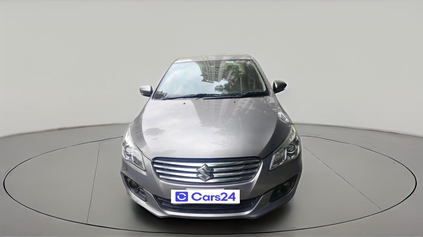 2017 Maruti Ciaz ALPHA 1.4 PETROL, Petrol, Manual, 49,712 km, exterior