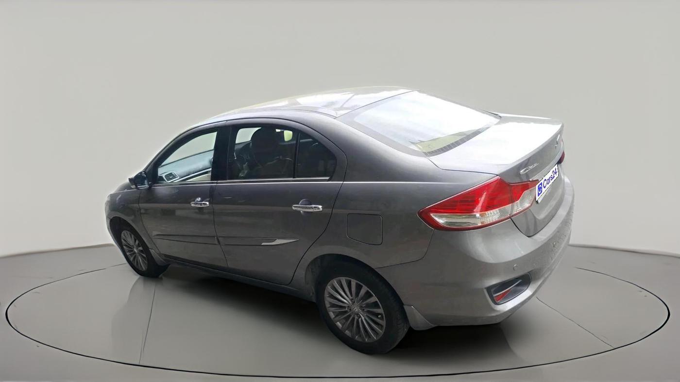 2017 Maruti Ciaz ALPHA 1.4 PETROL, Petrol, Manual, 49,712 km, exterior