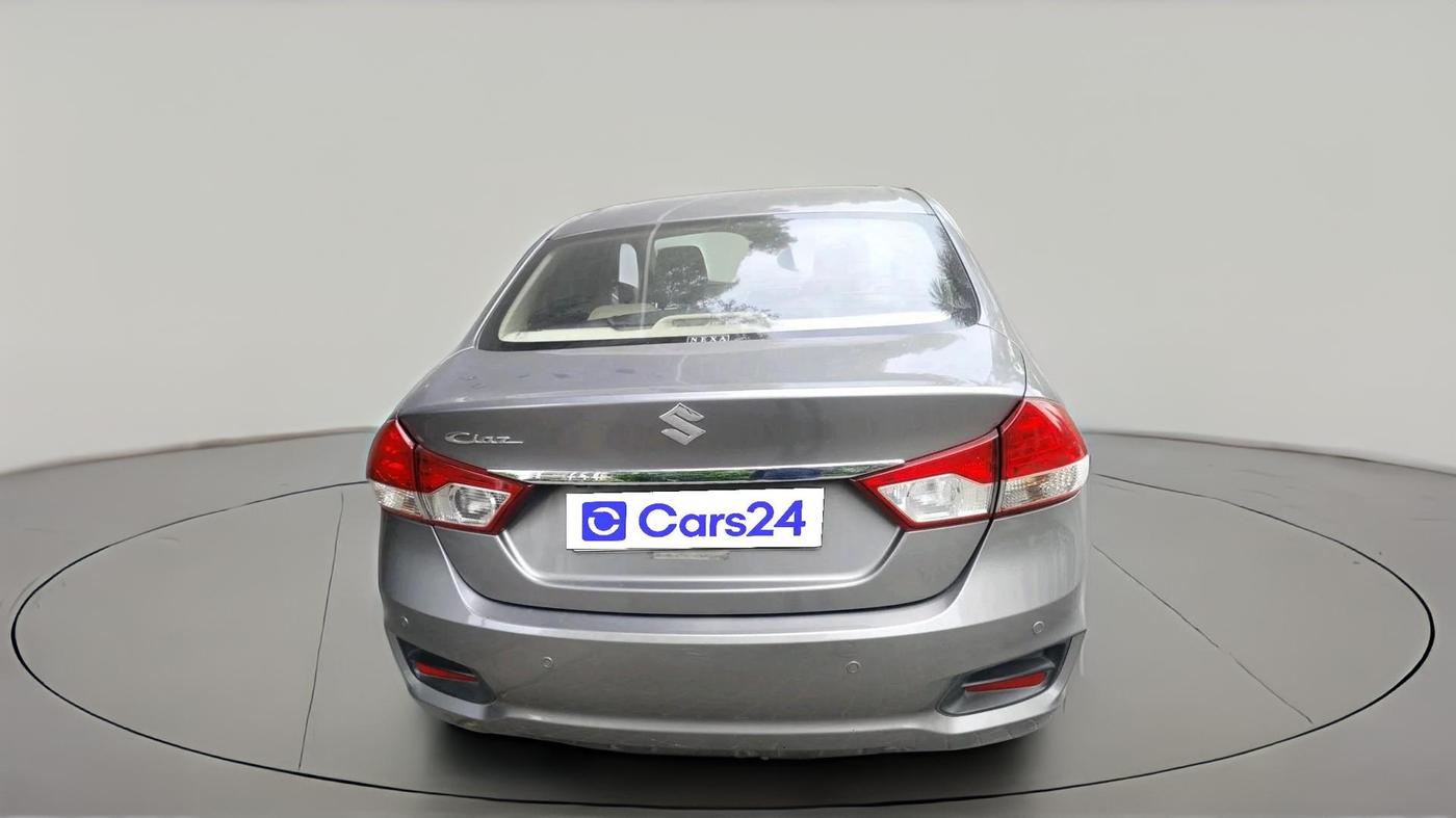 2017 Maruti Ciaz ALPHA 1.4 PETROL, Petrol, Manual, 49,712 km, exterior
