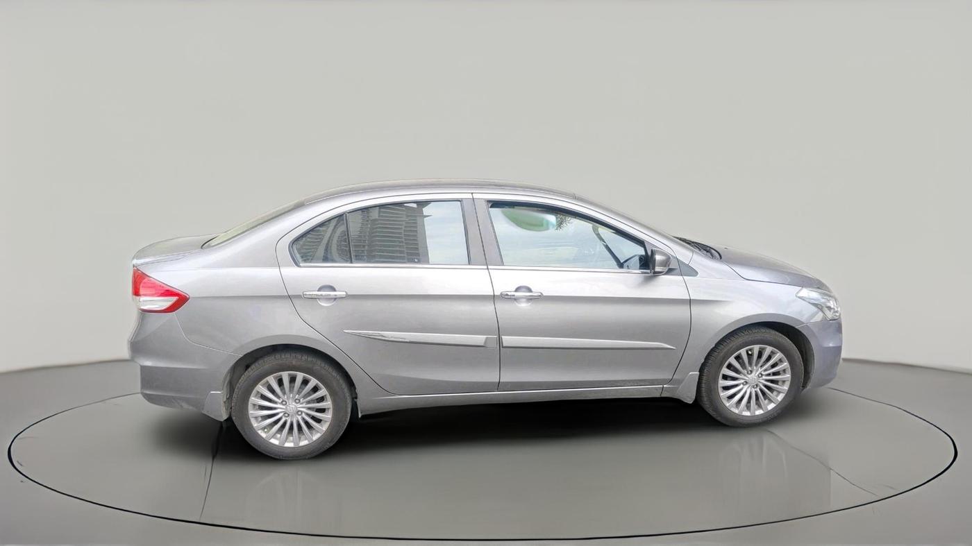 2017 Maruti Ciaz ALPHA 1.4 PETROL, Petrol, Manual, 49,712 km, exterior